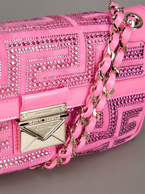 versace rucksack pink|versace purses.